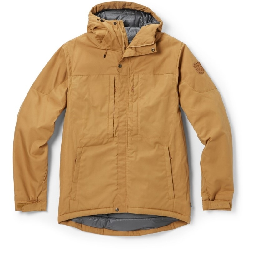 Braun Rei Coop Fjällräven Skogso Gepolsterte Isolierjacke Herren