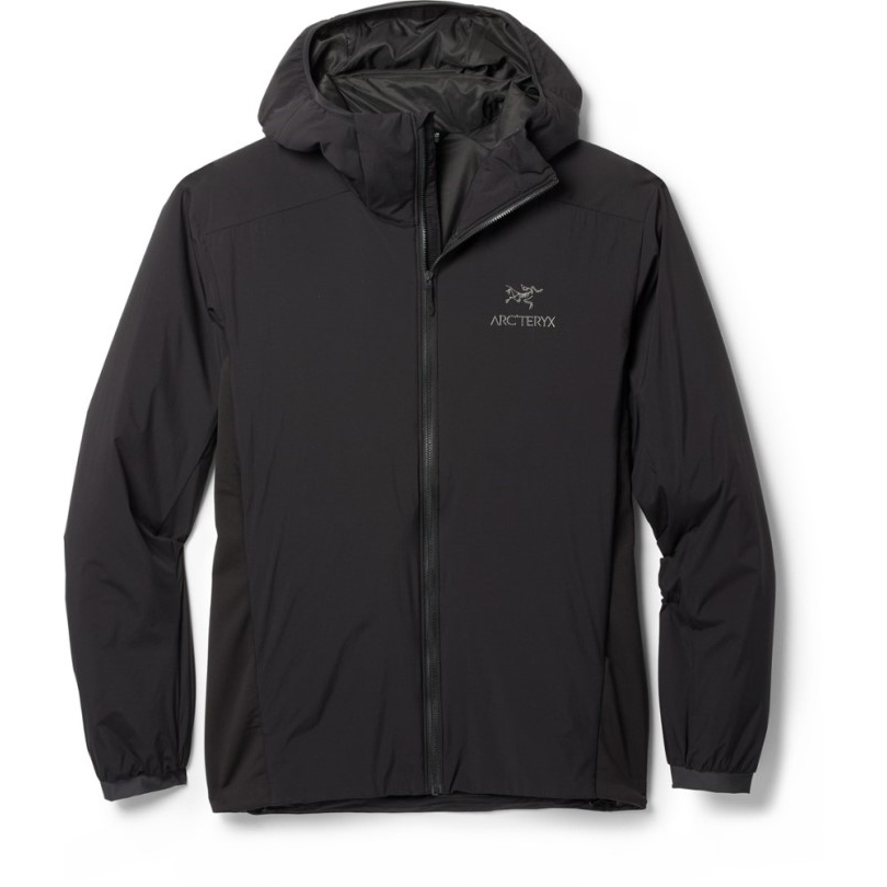Arc'teryx Atom Lt Isolierter Hoodie Herren Rei Coop Schwarz