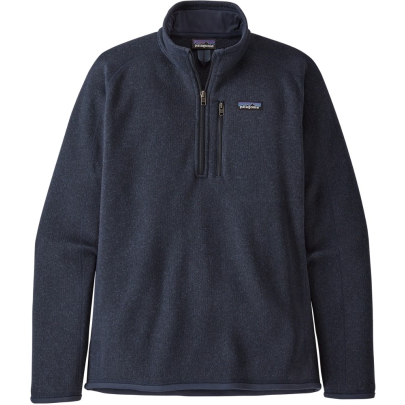 Rei Coop Patagonia Better Sweater Viertelreißverschluss Fleecepullover Herren New Navy