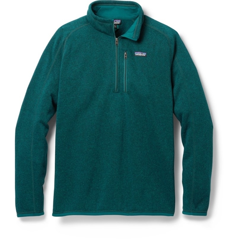 Patagonia Better Sweater Viertelreißverschluss Fleecepullover Herren Grün Rei Coop