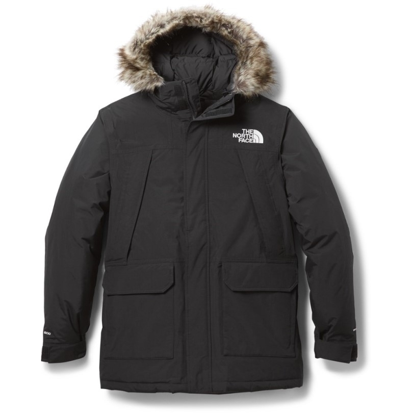 Black Rei Coop The North Face Mcmurdo Down Parka Herren