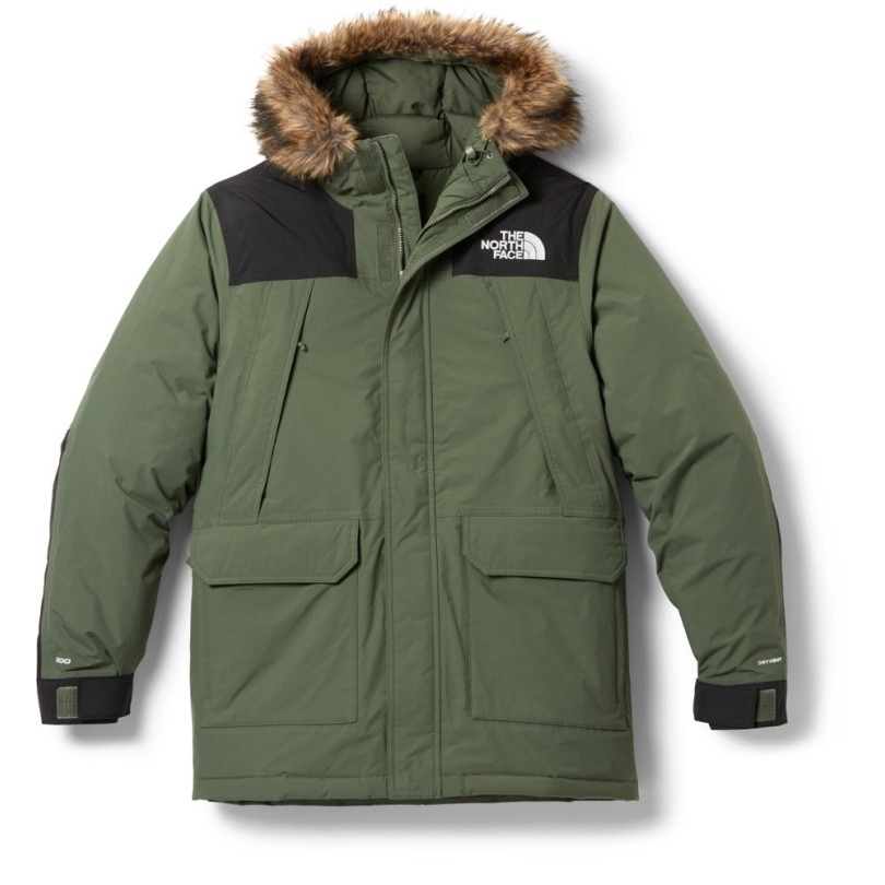 Schwarz The North Face Mcmurdo Down Parka Herren Rei Coop