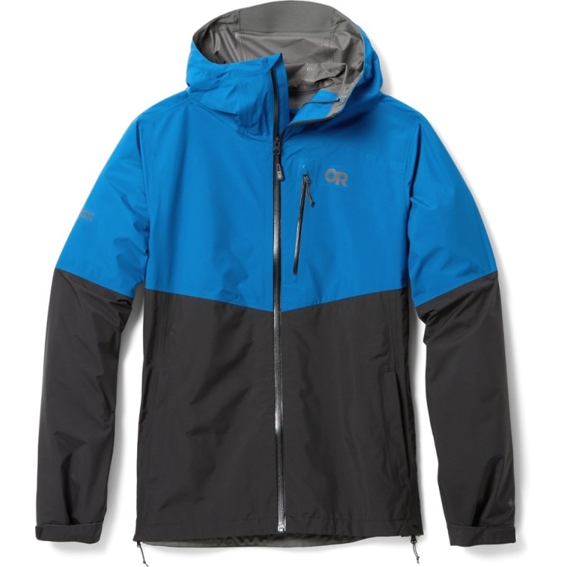 Rei Coop Schwarz Outdoor Research Foray Ii Gore-tex Jacke Herren