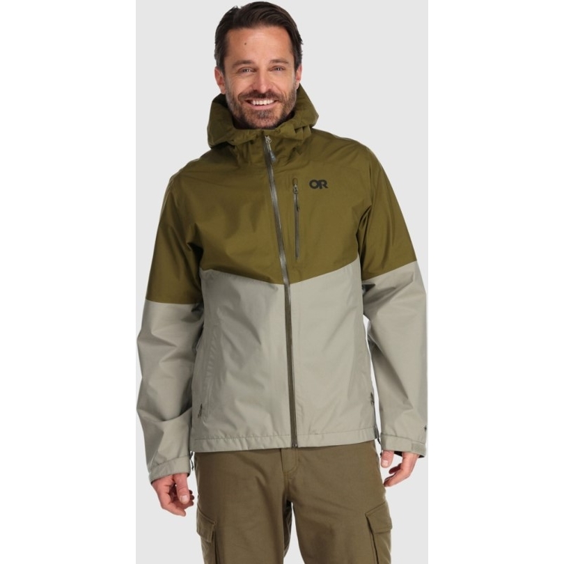 Loden-flint Outdoor Research Foray Ii Gore-tex Jacke Herren Rei Coop