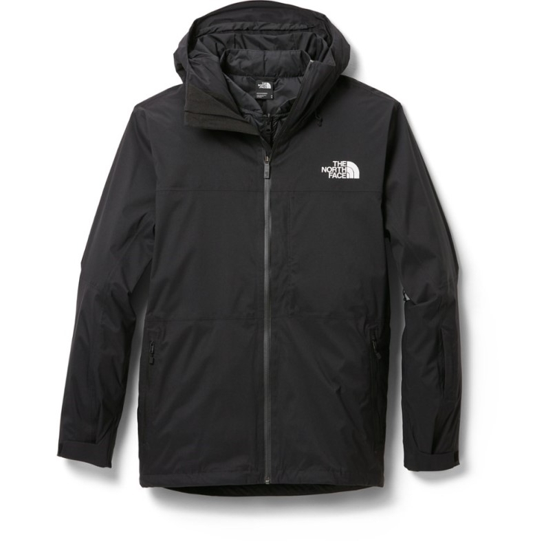 Schwarz The North Face Thermoball Eco Snow Triclimate 3-in-1-jacke Herren Rei Coop