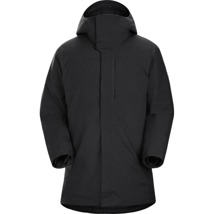 Schwarzer Arc'teryx Therme Daunenparka Herren Rei Co-op