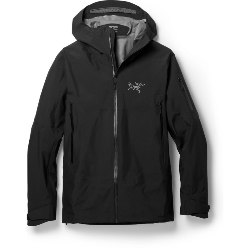 Arc'teryx Sabre Ar Jacke Herren Rei Coop Schwarz