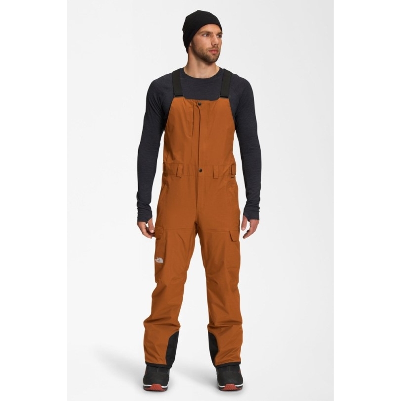 Braune Rei Coop The North Face Freiheit Latzhose Schnee Herren