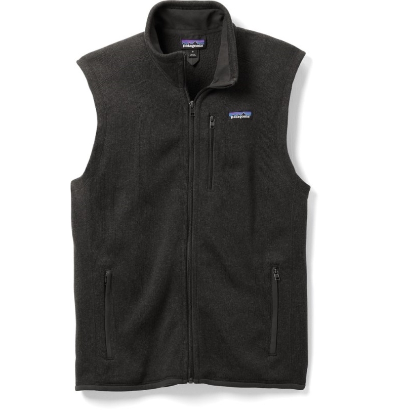 Rei Coop Patagonia Better Sweater Weste Herren Schwarz