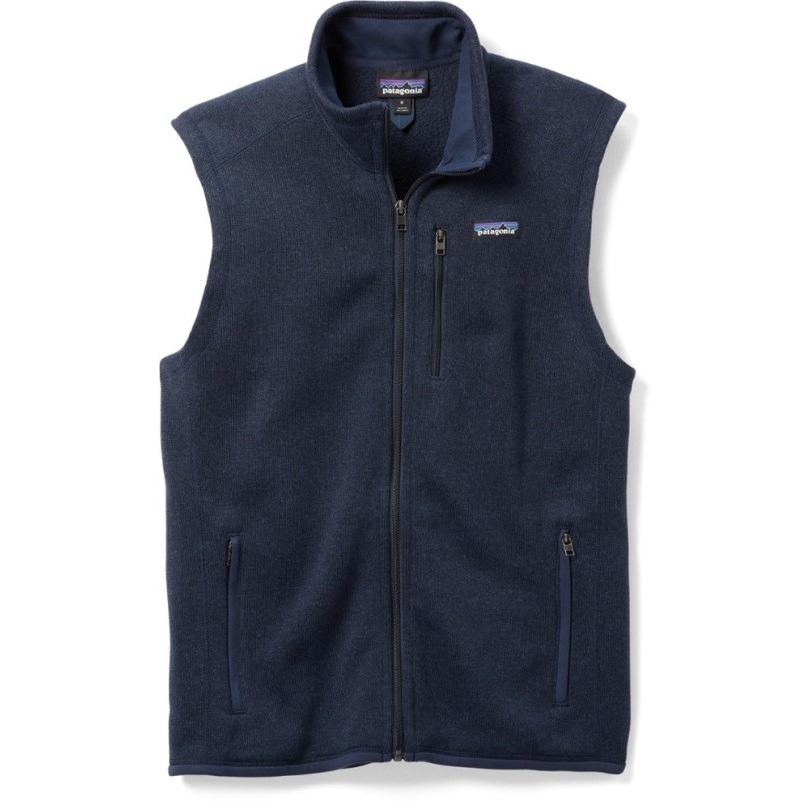 New Navy Rei Coop Patagonia Better Sweater Weste Herren