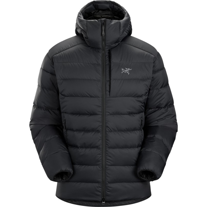 Arc'teryx Thorium Down Hoodie Herren Rei Coop Schwarz