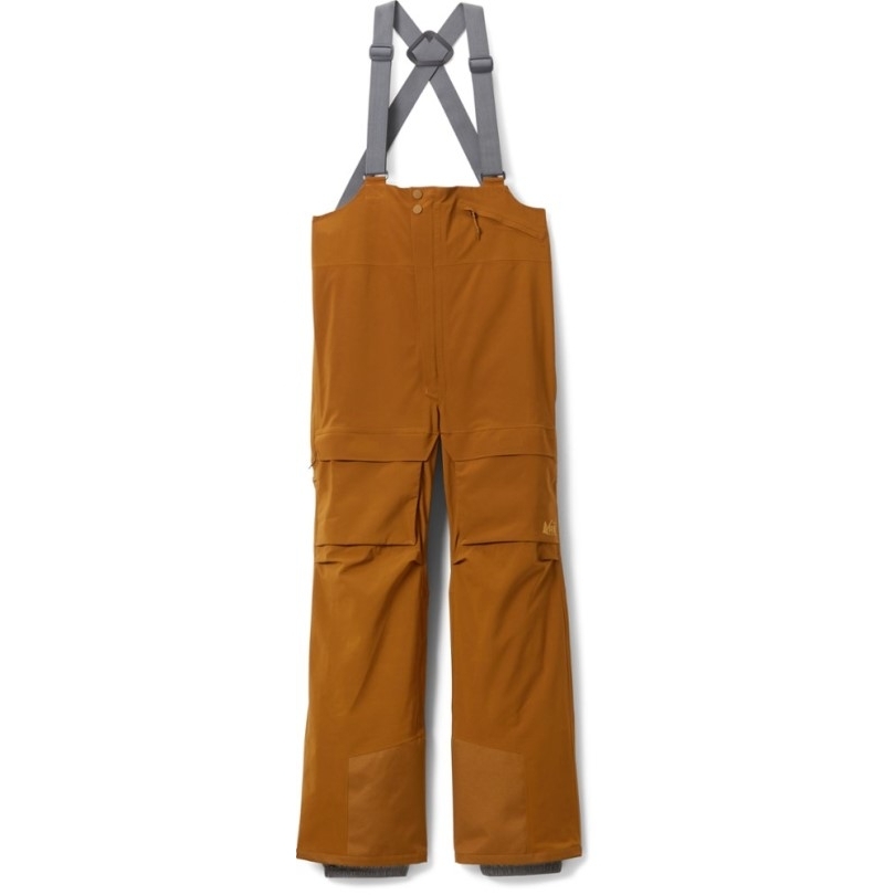Braun Rei Coop First Chair Gtx Latzhose Schneehose Herren