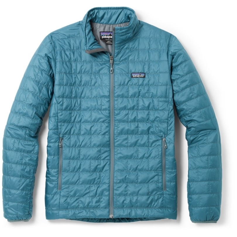 Blaue Rei Coop Patagonia Nano Puff Jacke Herren