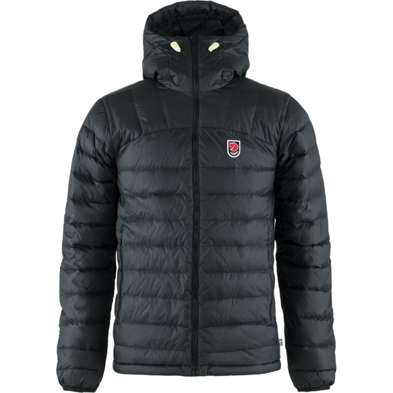 Fjällräven Expedition Pack Down Hoodie Herren Rei Coop Schwarz