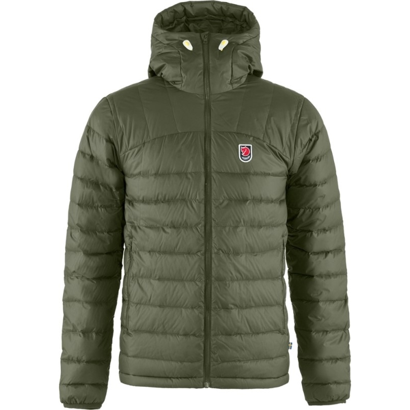 Fjällräven Expedition Pack Down Hoodie Herren Forest Rei Coop