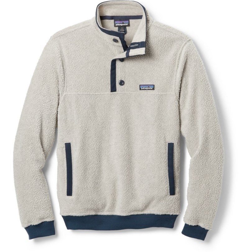 Rei Coop Natur Patagonia Strickfleecepullover Herren
