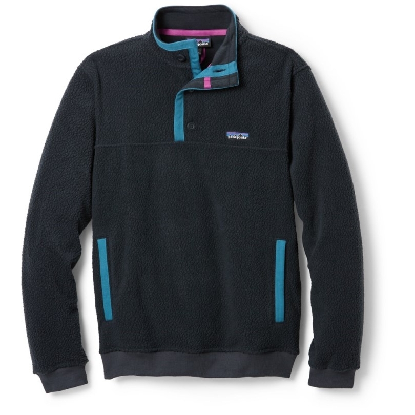 Rei Coop Patagonia Strickfleecepullover Herren Blau