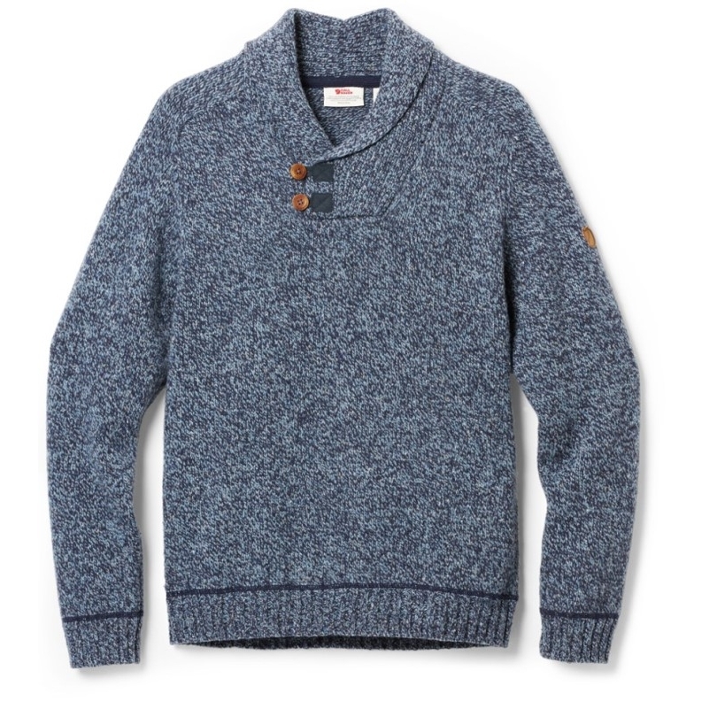 Rei Coop Dunkelblauer Fjällräven Lada Pullover Herren