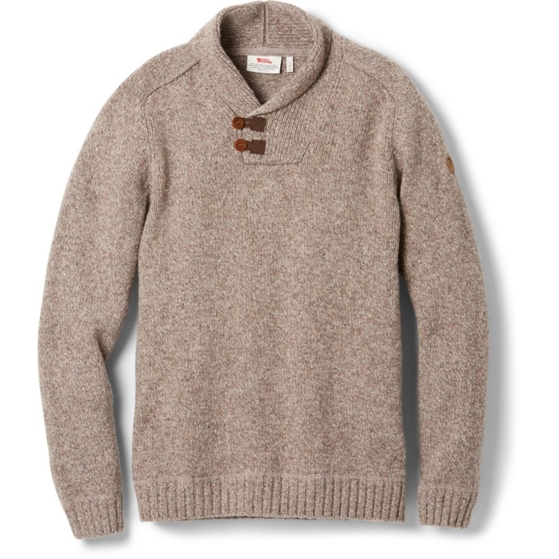 Rei Coop Fjällräven Lada Pullover Herren Fog