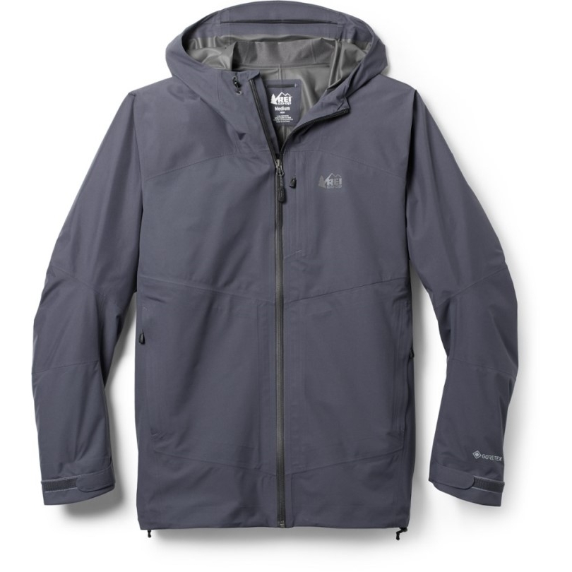 Odyssey Grey Rei Co-op Xerodry Gtx Jacke Herren