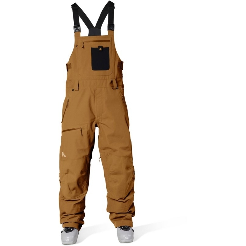 Rye Rei Co-op Flylow Baker Lätzchen Schneehose Herren
