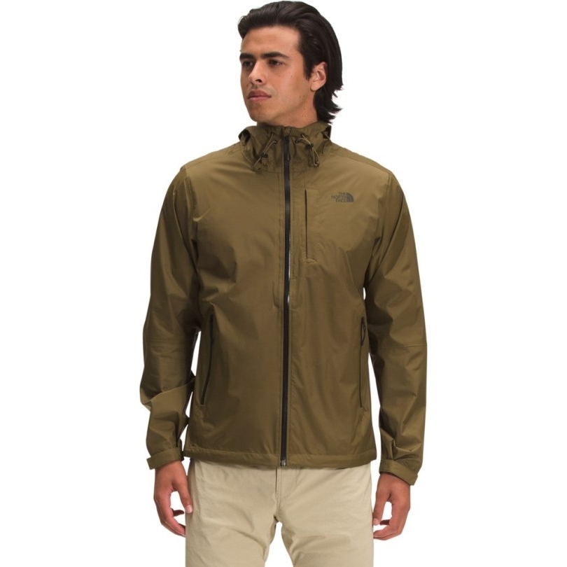 Olive The North Face Alta Vista Jacke Herren Rei Coop