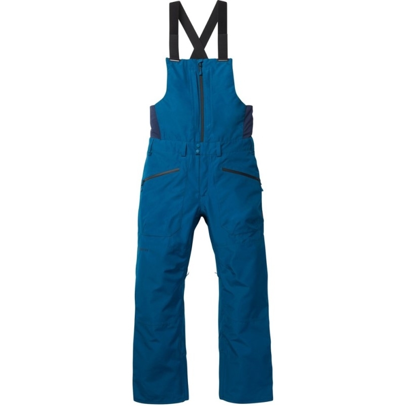 Blau Burton Gore-tex Reserve Latzhose Herren Rei Coop