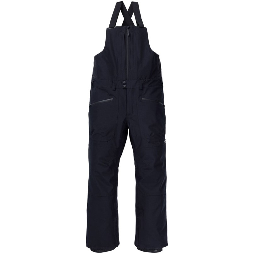 Burton Gore-Tex Reserve Latzhose Herren Rei Coop True Black