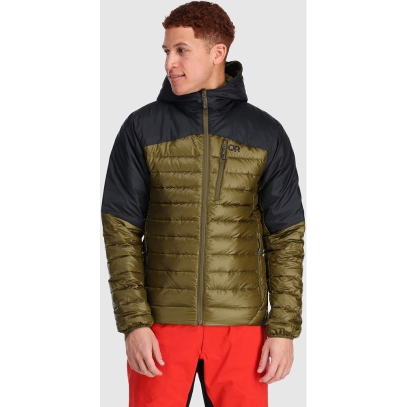 Black Rei Coop Outdoor Research Helium Down Hoodie Herren