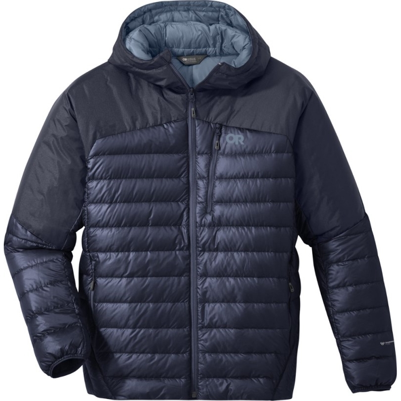 Blue Outdoor Research Helium Down Hoodie Herren Rei Coop