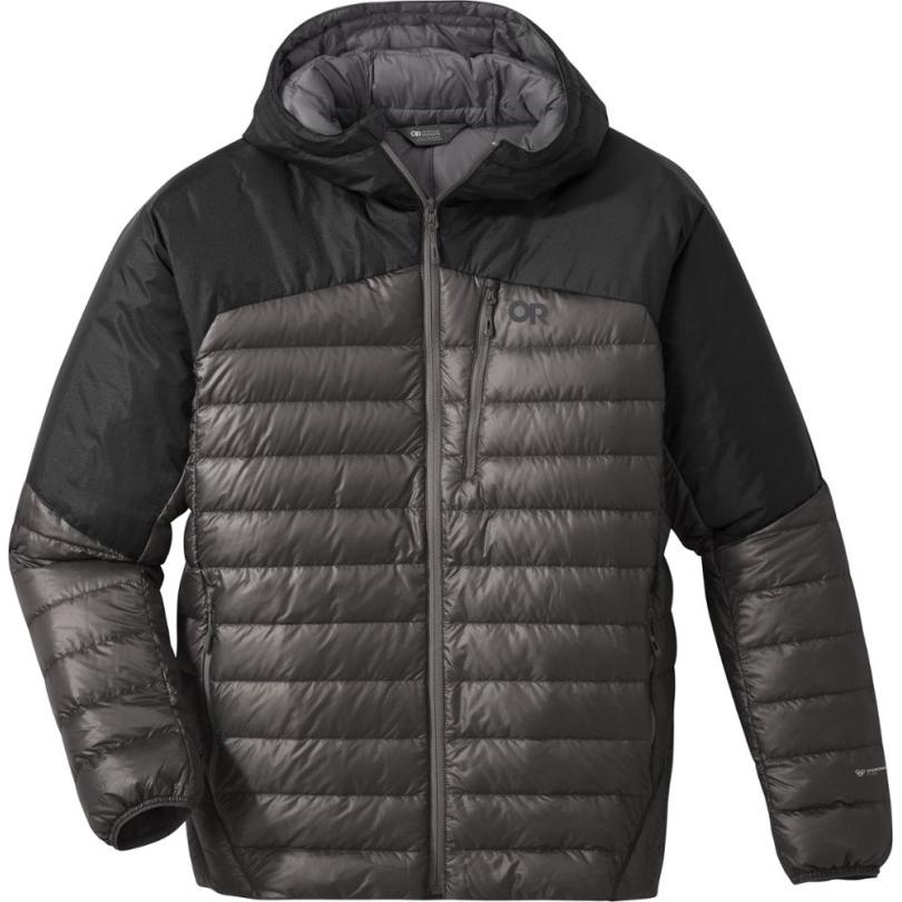 Outdoor Research Helium Down Hoodie Herren Rei Coop Schwarz
