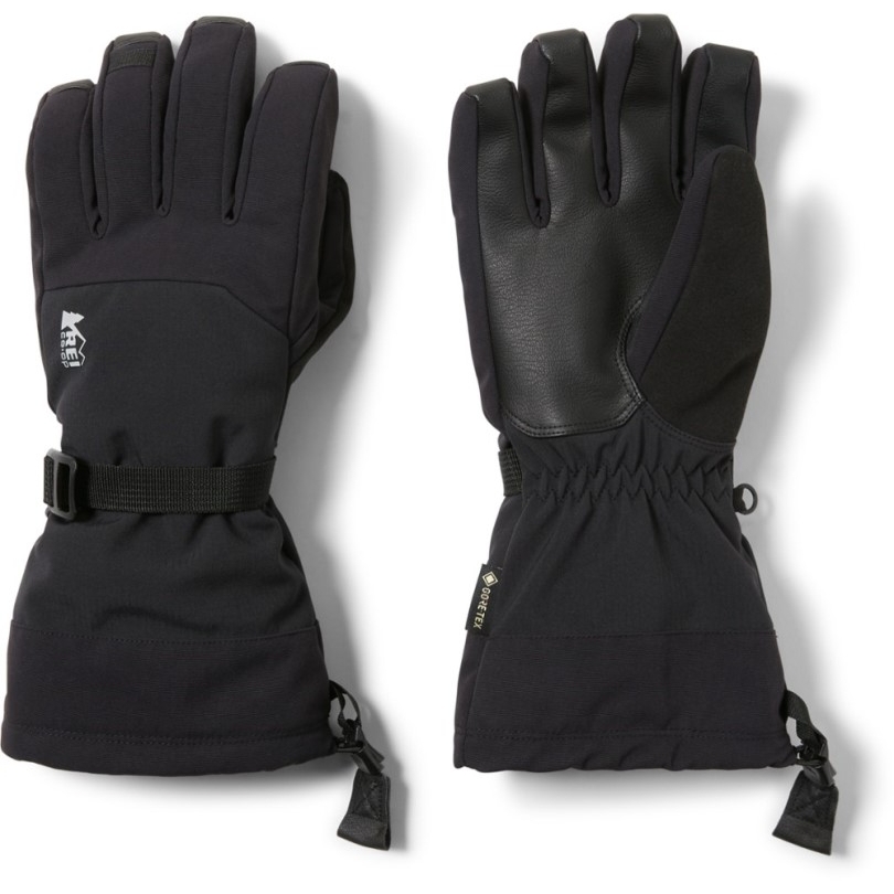 Schwarze Rei Coop Gauntlet Gtx Handschuhe 2.0 Herren