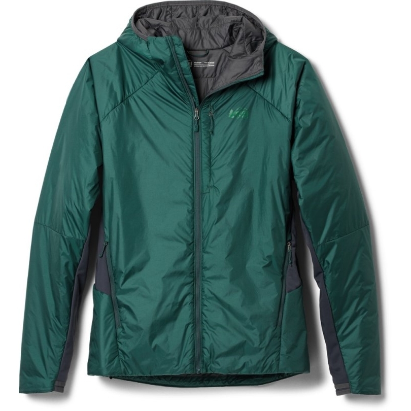 Fjord Rei Co-op Flash Isolierter Hybrid-hoodie Herren