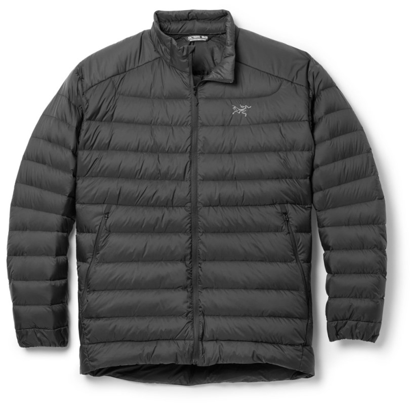 Arc'teryx Cerium Daunenjacke Herren Rei Coop Schwarz