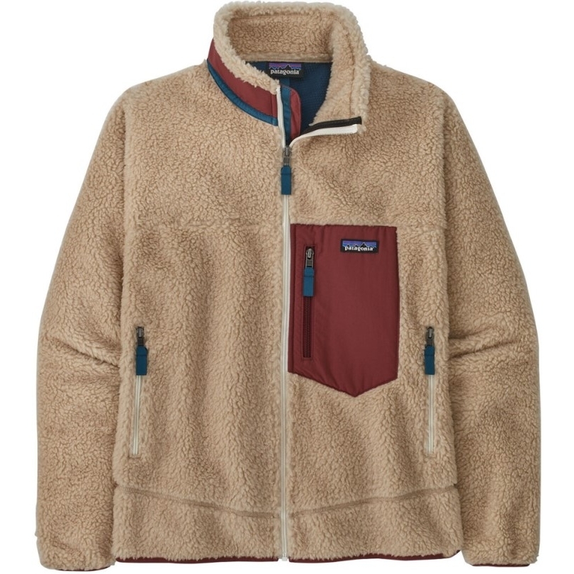 Dark Natural Patagonia Classic Retro-x Jacke Herren Rei Coop