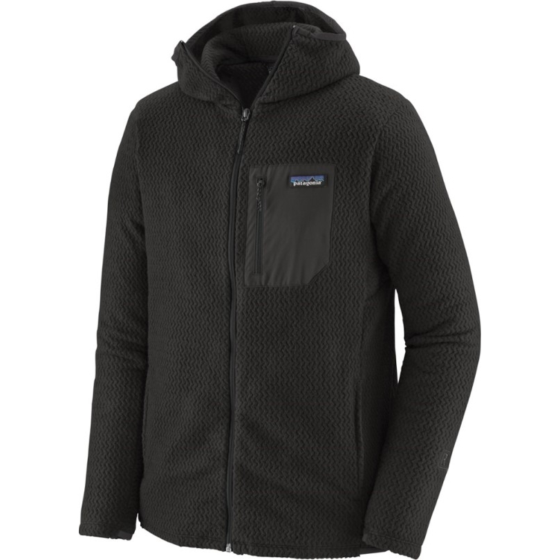 Rei Coop Black Patagonia R1 Air Full-zip Hoodie Herren