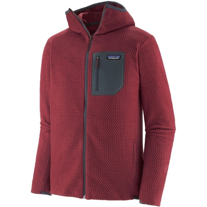 Rei Coop Patagonia R1 Air Full-zip Hoodie Herren Rot