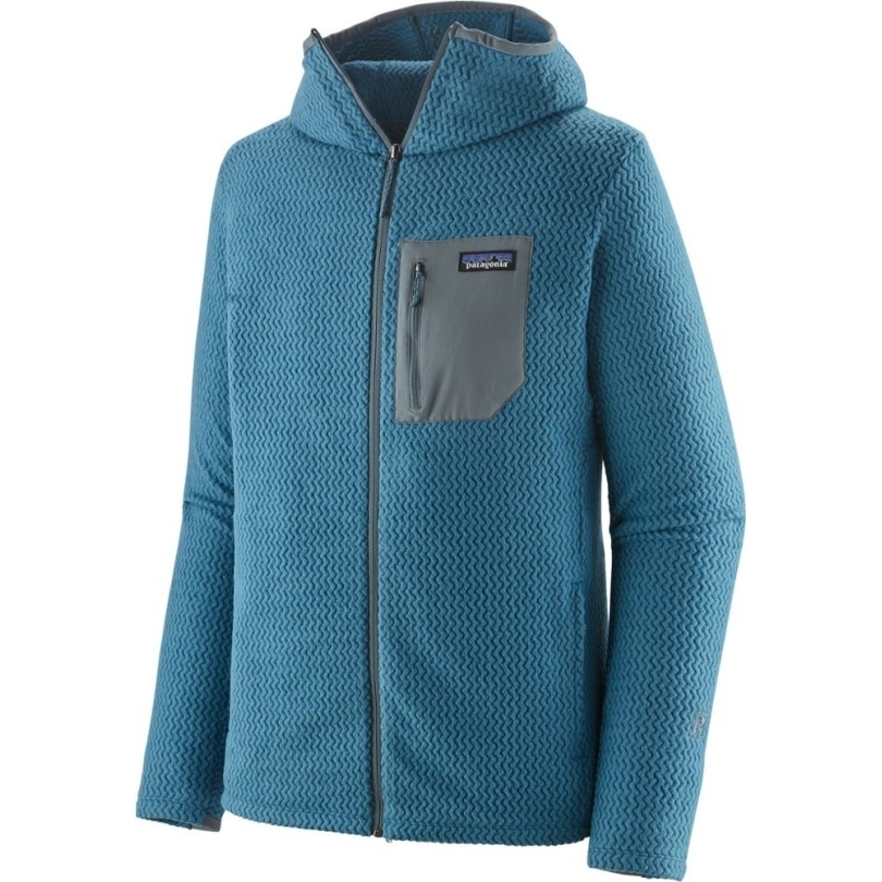 Blau Rei Coop Patagonia R1 Air Full-zip Hoodie Herren
