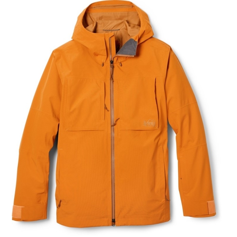 Orange Rei Coop First Chair Gtx Jacke Herren