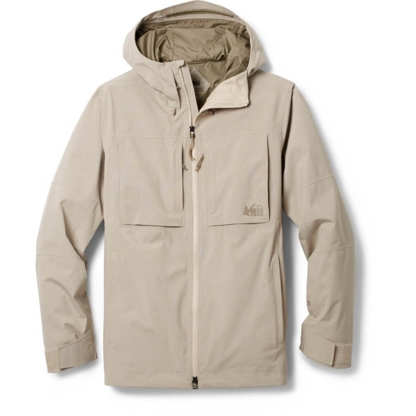 Gewaschener Stein Rei Coop Erste Stuhl Gtx Jacke Herren