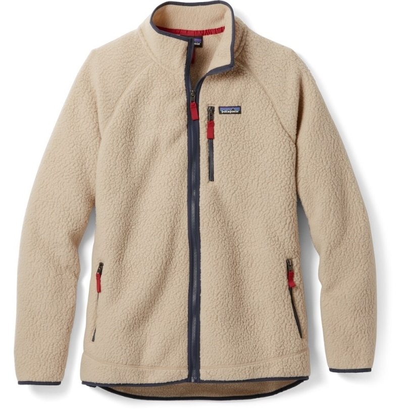 El Cap Khaki Rei Co-op Patagonia Retro-pelz-fleecejacke Herren