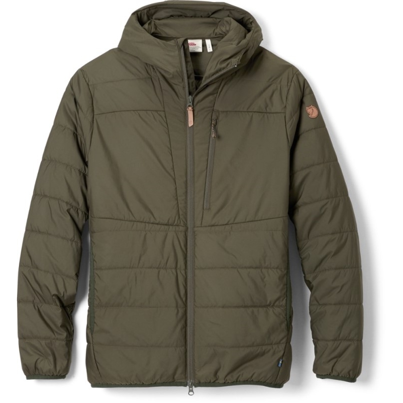 Forest Fjällräven Keb Gepolsterter Isolierter Hoodie Herren Rei Coop