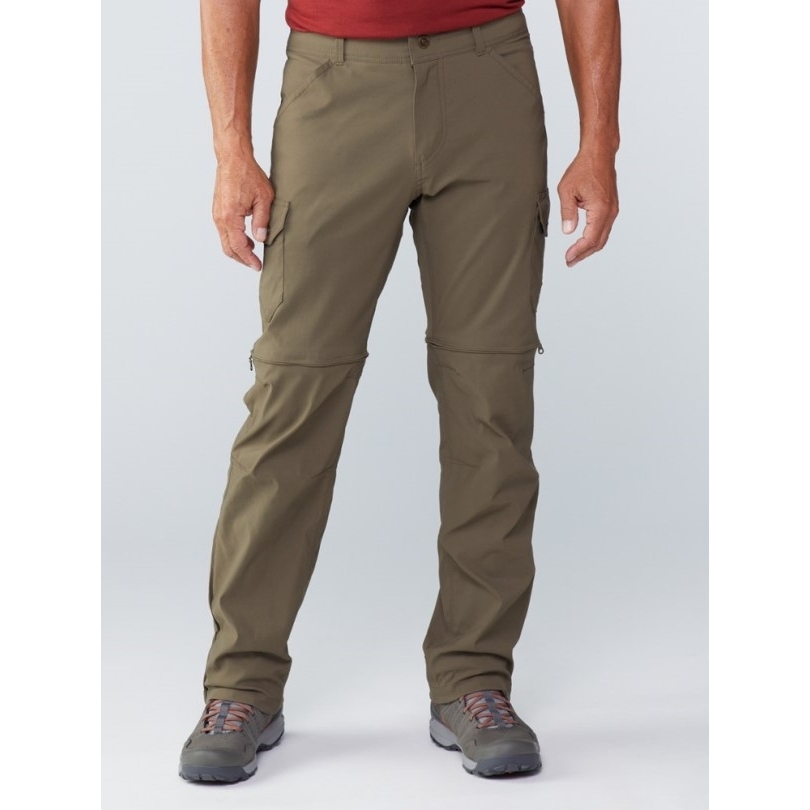 Kuhl Renegade Umwandelbare Hose Herren Rei Coop Olive