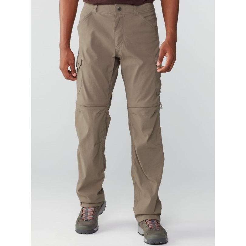 Kuhl Renegade Umwandelbare Hose Herren Khaki Rei Coop