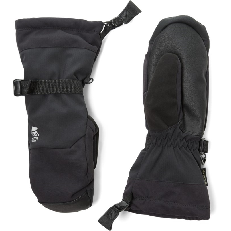 Schwarze Rei Co-op Gauntlet GTX Fäustlinge 2.0