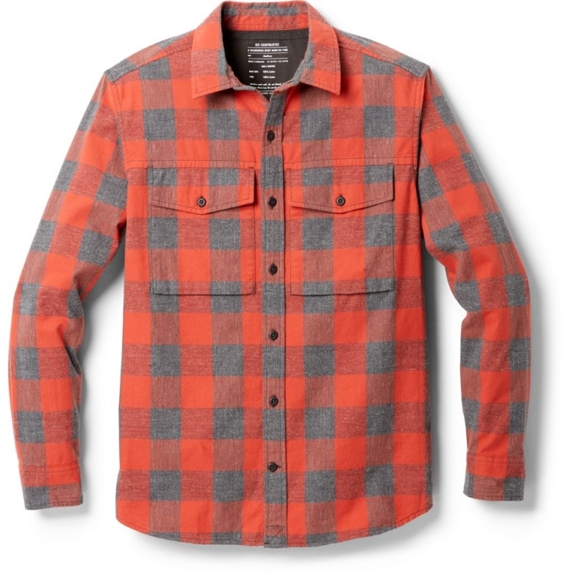 Red Rei Coop Wallace Lake Flanellhemd Herren