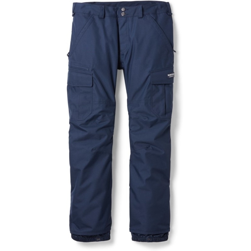 Burton Cargo-Schneehose Regular Fit Herren Blue Rei Co-op