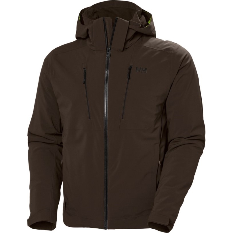 Triple Espresso Rei Coop Helly Hansen Alpha 3.0 Isolierte Jacke Herren