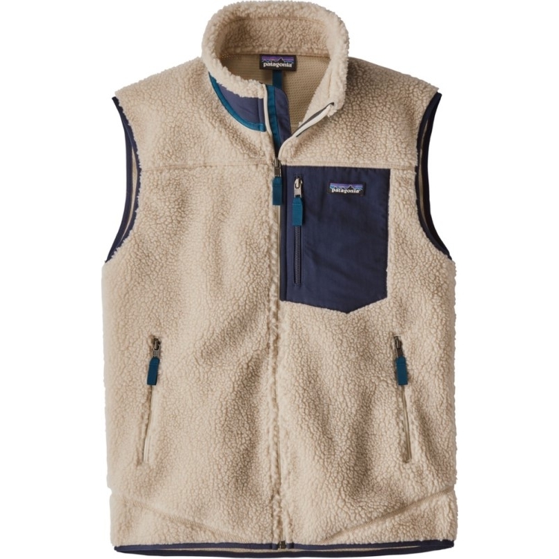 Patagonia Classic Retro-x Fleeceweste Herren Rei Coop Natur
