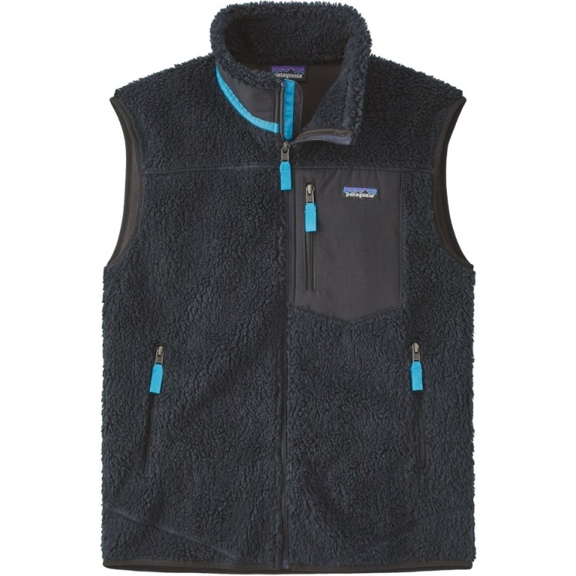 Patagonia Classic Retro-x Fleeceweste Herren Blau Rei Coop